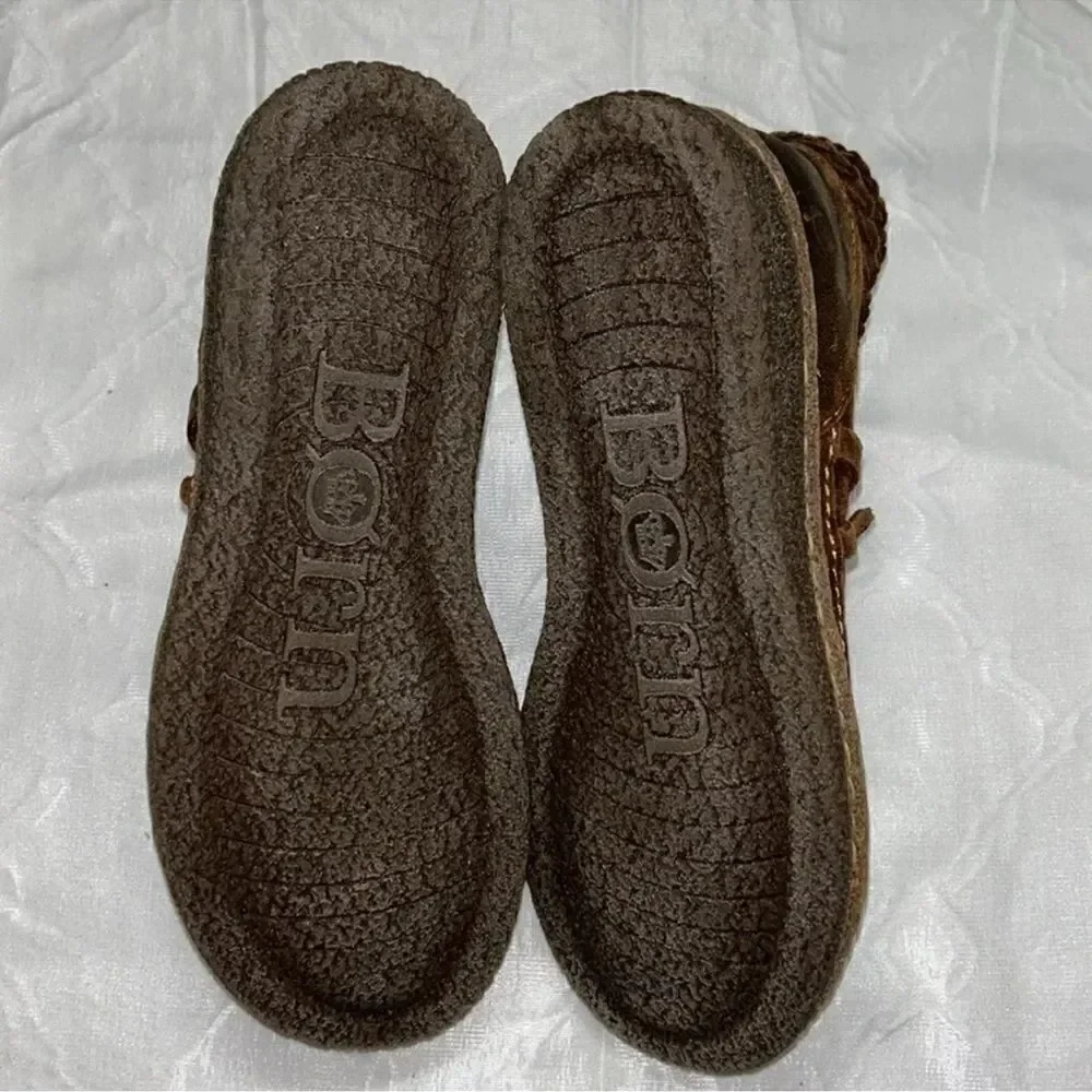 Born distressed leather